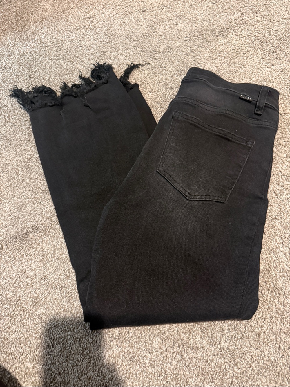Women’s Black Risen Jeans - Size 11/30